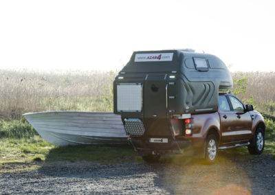 camper für den pickup