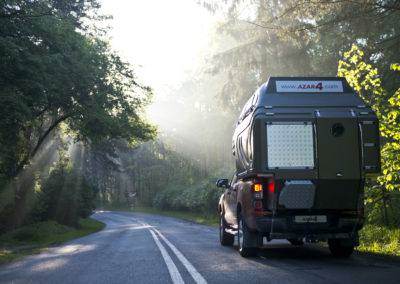 camper für den pickup