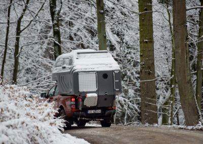 AZAR4 - Entwicklung eines Camper für 4x4 Pickup - 4 400x284 - Isolierung bei AZAR4. Welche Isolationslösungen sind in der Kapsel installiert?