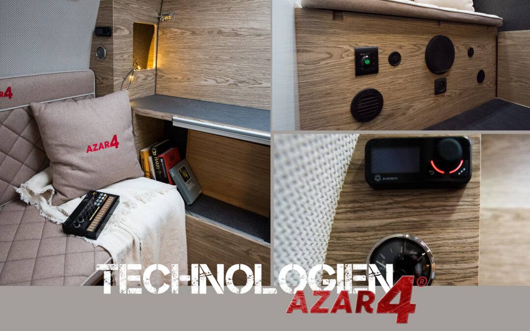 AZAR4 technologien