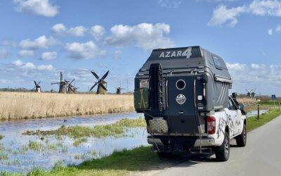 AZAR4 - Entwicklung eines Camper für 4x4 Pickup - Caravaning 400x250 - Wie ist ein Camper auf einem Pick-Up aufgebaut?