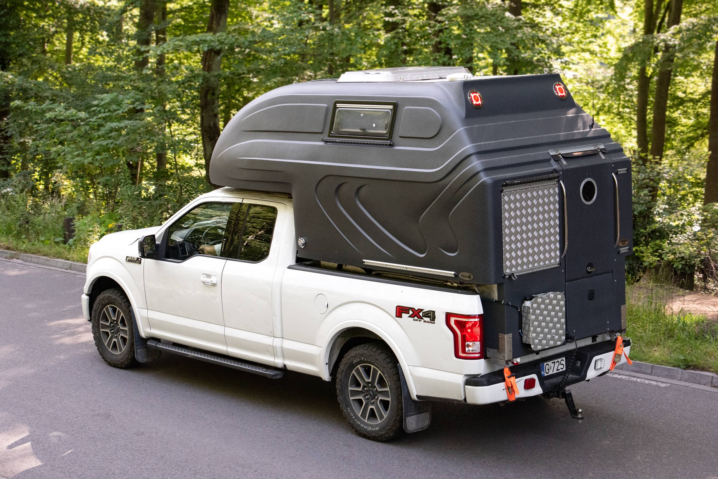 AZAR4 - Entwicklung eines Camper für 4x4 Pickup - DSC7354 - Premium PLUS
